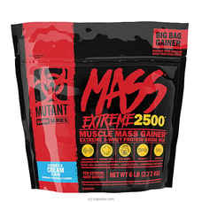 Mutant Extreme Mass 12 Lbs Buy Mass Online for specialGifts