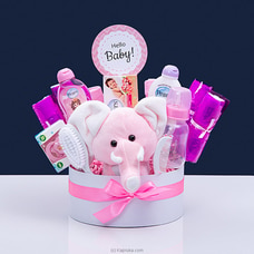 Hello Baby Gift Hamper (Pears) For Baby Girl at Kapruka Online