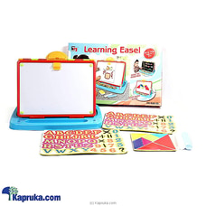 Learning Easel Drawing Set - Double sided at Kapruka Online