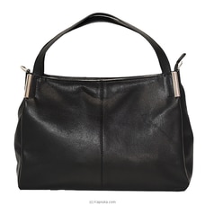 Libera Genuine Premium Top-Grain Leather Ladies Handbag - Black GBL - 1002 Buy Libera Online for specialGifts