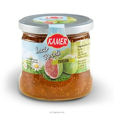KAMER FIG JAM -370g - Global Food at Kapruka Online