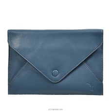 Libera Leather Ladies Clutch Bag - Dark Blue  SKU- GB - 3796 Buy Libera Online for specialGifts