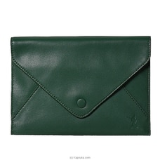 Libera Leather Ladies Clutch Bag - Dark Green  SKU- GB - 3796 Buy Libera Online for specialGifts