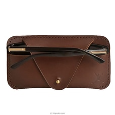 Libera Leather Spectacle Case - Brown SKU- SPC - 1001 Buy Libera Online for specialGifts