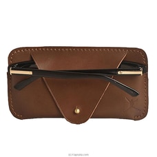 Libera Leather Spectacle Case - Light Brown SKU- SPC - 1001 Buy Libera Online for specialGifts
