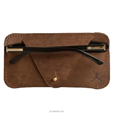 Libera Leather Spectacle Case - Tan SKU- SPC - 1001 Buy Libera Online for specialGifts