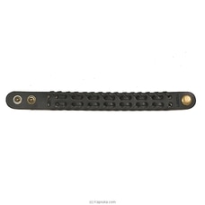 Libera Leather Wrist Band - Black SKU- WB - 01 Buy Libera Online for specialGifts