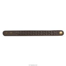 Libera Leather Wrist Band - Brown SKU- WB - 01 Buy Libera Online for specialGifts