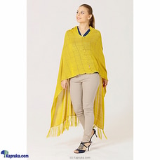 Vintage Viscose Poncho MSWH19/0026A Buy Miika Online for specialGifts