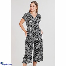 `V` Neck Cotton Romper MR 004  By Miika  Online for specialGifts