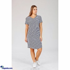 Stripe Knit Dress MD 148 Buy Miika Online for specialGifts