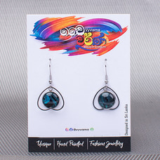 VyVarna Marbled stainless steel earrings Buy Get Sri Lankan Goods Online for specialGifts