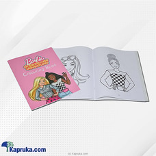 Panther Barbie Dreamhouse Adventures Colouring Book at Kapruka Online
