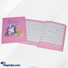 Panther  Barbie Unicorn A5 Diary Note Book  Online for specialGifts