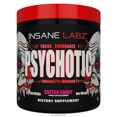 Insane Labs Psychotic 35 Servings Buy Insane Labs Online for specialGifts
