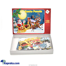 Panther Santa Puzzle 100pcs Puzzle Set, Jigsaw Buy Childrens Toys Online for specialGifts