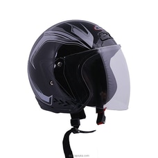 HHCO Helmet AC-RIFFEL Black and Silver - 0202 Buy Automobile Online for specialGifts