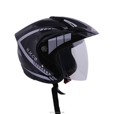 HHCO Helmet FLASH Black and Silver - 0502  Online for specialGifts