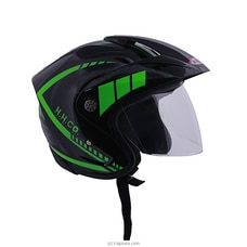 HHCO Helmet FLASH Black And Green - 0502 at Kapruka Online