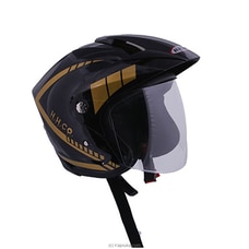 HHCO Helmet FLASH Black and Gold - 0502 Buy Automobile Online for specialGifts