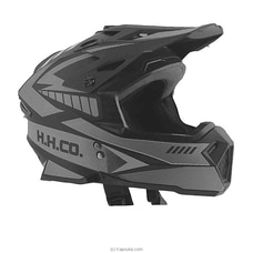 HHCO Helmet SAKKA FS Black and Silver - 0702 at Kapruka Online