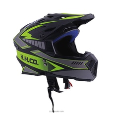 HHCO Helmet SAKKA FS Black and Green - 0702 Buy Automobile Online for specialGifts