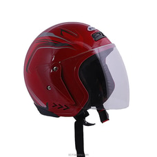 HHCO Helmet AC-RIFFEL Red And Red - 0202 at Kapruka Online