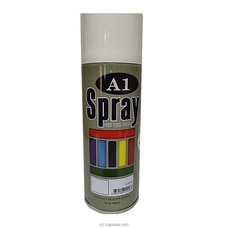 A1 Spray Paint 400ML Matt White - 1007 Buy Automobile Online for specialGifts