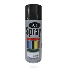A1 Spray Paint 400ML Shine Black - 39 Buy Automobile Online for specialGifts