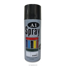 A1 Spray Paint 400ML Matt Black - 04 Buy Automobile Online for specialGifts
