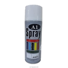 A1 Spray Paint 400ML White - 40 Buy Automobile Online for specialGifts