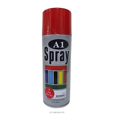 A1 Spray Paint 400ML Red - 05 Buy Automobile Online for specialGifts