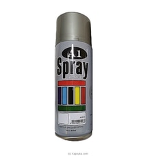 A1 Spray Paint 400ML Silver - 36 Buy Automobile Online for specialGifts