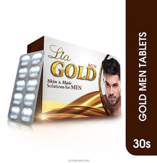 Lia Gold Men Tabs - 30 S Buy LIA Online for specialGifts