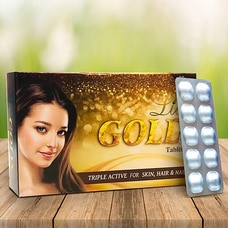 Lia Gold Tabs - 30 S Buy Lia Online for specialGifts