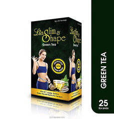 Lia Slim & Shape Green Tea    (With Garlic For Fat Burn) - 2g X25s Buy Lia Online for specialGifts