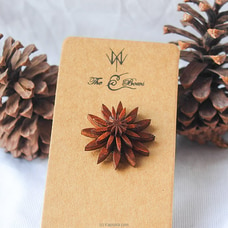 Handmade Wood Lapel Pins - Wedding Decorations,Brooches for Men Buy The Lee Bows Online for specialGifts
