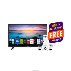 Solstar 43 Inch Digital Satellite Smart TV (LED 43ADS7200 SS) with Free Orel 3-In1 1.5L Mixer Grinder 600W (499-0800)  By Solstar|OREL|Browns  Online for specialGifts