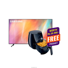 Samsung 65 Inch 4K UHD Smart TV (UA-65AU7700) with Free Philips Air Fryer (PHILIPS-HD9220/20)  By Samsung|PHILIPS|Browns  Online for specialGifts