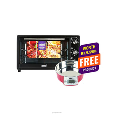 Sanford 28L Electric Oven (SF-3607EO) with Free Sanford 5kg Electric Kitchen Scale (SF-1522KS)  By Sanford|Browns  Online for specialGifts