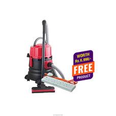 Sanford 23L Wet - Dry Vacuum Cleaner (SF-894VC) with Free Orel 5-Meter Trailer Socket With 13Amp (440-1120) Buy Sanford|OREL|Browns Online for specialGifts