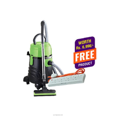 Sanford 32L Wet - Dry Vacuum Cleaner (SF-891VC) with Free Orel 5-Meter Trailer Socket With 13Amp (440-1120) Buy Sanford|OREL|Browns Online for specialGifts