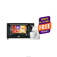 Sanford 65L Electric Oven Rotisserie, Convection - Grill (SF-5610EO) with Free Panasonic Standing Bowl Mixer (BFPMK-GB3WSH) at Kapruka Online