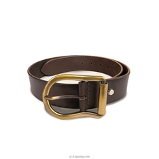 Libera Casual Ladies Leather Belt - Coffee Brown Buy Libera Online for specialGifts