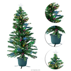 Fiber Optic Illuminated X`mas Tree- Changing Color  Christmas Tree -  Height - 3 Feet- Christmas Decoration- Christmas tree - Gift for Christmas Buy Christmas Online for specialGifts
