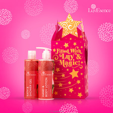 Luvesence  Trio Box -  (Body Care- Wild Strawberry 35378 ) Buy LuvEsence Online for specialGifts
