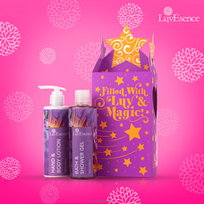Luvesence Christmas Trio Box -  (Body Care- Water Lily ) Buy Luv Essence Online for specialGifts