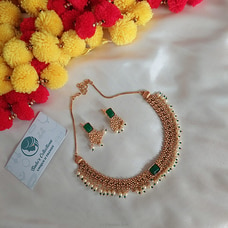 Tamil Traditional Jewellery For Girls And Women - Indian Style Earrings For Saree,Shalwar Lehenga  Online for specialGifts