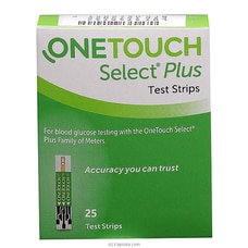 ONE TOUCH SELECT PLUS SIMPLE STRIPS 10s Buy ONE TOUCH Online for specialGifts