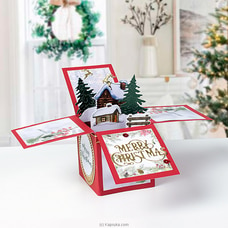Merry Christmas Handmade Greeting Card  Online for specialGifts